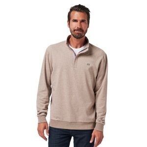 Brand New Mens Travis Mathew Cloud 1/4 Zip 2.0 Sweater XL NWT